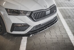 Cup Spoilerlippe Front Ansatz V.3 passend für Skoda...