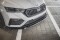 Cup Spoilerlippe Front Ansatz V.3 passend für Skoda Octavia RS Mk4 schwarz Hochglanz