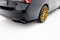 Heck Ansatz Flaps Diffusor V.1 passend für Skoda Octavia RS Liftback / Combi Mk4 Facelift schwarz Hochglanz