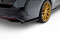Heck Ansatz Flaps Diffusor V.1 passend für Skoda Octavia RS Liftback / Combi Mk4 Facelift schwarz Hochglanz