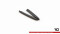 Heck Ansatz Flaps Diffusor V.1 passend für Skoda Octavia RS Liftback / Combi Mk4 Facelift schwarz Hochglanz