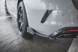 Heck Ansatz Flaps Diffusor V.2 + Flaps passend für Skoda Octavia RS Mk4