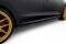 Seitenschweller Ansatz Cup Leisten V.1 passend für Skoda Octavia RS Liftback / Combi Mk4 Facelift schwarz Hochglanz