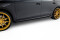 Street+ Seitenschweller Leisten V.2 + Flaps passend für Skoda Octavia RS Liftback / Combi Mk4 FL