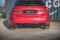 Heck Ansatz Flaps Diffusor für Peugeot 308 GT Mk2 Facelift schwarz Hochglanz