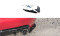 Heck Ansatz Flaps Diffusor passend für Peugeot 308 GT Mk2 Facelift schwarz Hochglanz