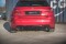 Heck Ansatz Flaps Diffusor passend für Peugeot 308 GT Mk2 Facelift schwarz Hochglanz