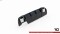 Heck Ansatz Diffusor + Endrohre chrom passend für Peugeot 308 SW Mk2 FL schwarz Hochglanz