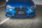 Street Pro Cup Spoilerlippe Front Ansatz passend für BMW M135i F20 SCHWARZ+ HOCHGLANZ FLAPS