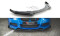 Street Pro Cup Spoilerlippe Front Ansatz passend für BMW M135i F20 SCHWARZ+ HOCHGLANZ FLAPS
