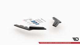 Street Pro Heck Ansatz Flaps Diffusor passend für BMW M135i F20 rot