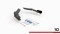 Street Pro Heck Ansatz Flaps Diffusor passend für BMW M135i F20 rot+ Hochglanz Flaps