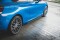 Street Pro Seitenschweller Ansatz Cup Leisten für BMW M135i F20 FLAPS HOCHGLANZ