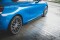 Street Pro Seitenschweller Ansatz Cup Leisten passend für BMW M135i F20 FLAPS HOCHGLANZ