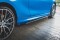 Street Pro Seitenschweller Ansatz Cup Leisten passend für BMW M135i F20 FLAPS HOCHGLANZ