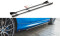 Street Pro Seitenschweller Ansatz Cup Leisten passend für BMW M135i F20 rot+ Hochglanz Flaps