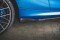 Street Pro Seitenschweller Ansatz Cup Leisten passend für BMW M135i F20 rot+ Hochglanz Flaps