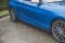 Street Pro Seitenschweller Ansatz Cup Leisten für BMW M135i F20