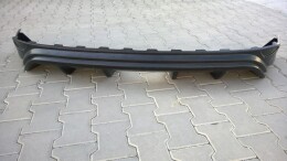 Heck Ansatz Diffusor passend für Ford Focus ST Mk3 (RS Look) schwarz Hochglanz