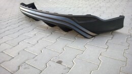 Heck Ansatz Diffusor passend für Ford Focus ST Mk3 (RS Look) schwarz Hochglanz