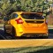 Heck Ansatz Diffusor passend für Ford Focus ST Mk3 (RS Look) schwarz Hochglanz