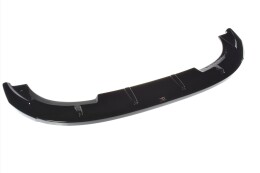 Cup Spoilerlippe Front Ansatz V.2 passend für Abarth 500 Mk1 schwarz Hochglanz