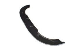 Cup Spoilerlippe Front Ansatz V.2 passend für Abarth 500 Mk1 schwarz Hochglanz