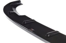 Cup Spoilerlippe Front Ansatz V.2 passend für Abarth 500 Mk1 schwarz Hochglanz