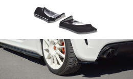 Heck Ansatz Flaps Diffusor passend für Abarth 500...
