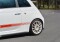 Heck Ansatz Flaps Diffusor passend für Abarth 500 Mk1 schwarz Hochglanz