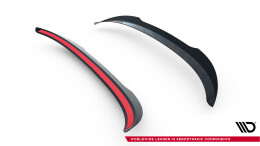Heck Spoiler Aufsatz Abrisskante passend für Abarth...