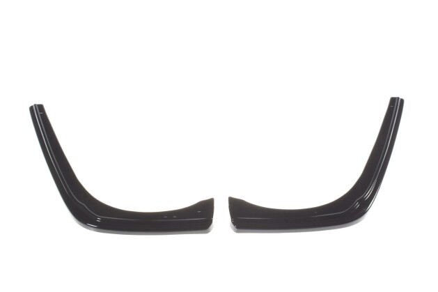 Street+ Heck Ansatz Flaps passend für VW Golf 7 VARIANT FL Standard schwarz Hochglanz