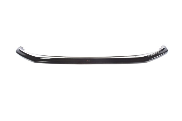 Cup Spoilerlippe Front Ansatz passend passend für VW GOLF 7 FACELIFT STANDARD schwarz Hochglanz