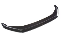 Cup Spoilerlippe Front Ansatz passend passend für VW GOLF 7 FACELIFT STANDARD schwarz Hochglanz