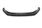 Cup Spoilerlippe Front Ansatz passend passend für VW GOLF 7 FACELIFT STANDARD schwarz Hochglanz
