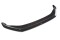 Cup Spoilerlippe Front Ansatz passend passend für VW GOLF 7 FACELIFT STANDARD schwarz Hochglanz