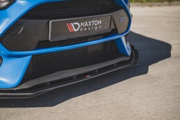 Street Pro Cup Spoilerlippe Front Ansatz + Flaps passend...