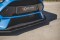 Street Pro Cup Spoilerlippe Front Ansatz + Flaps passend für Ford Focus RS Mk3 ROT+ HOCHGLANZ FLAPS