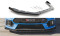 Street Pro Cup Spoilerlippe Front Ansatz + Flaps passend für Ford Focus RS Mk3 ROT+ HOCHGLANZ FLAPS