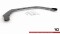 Street Pro Cup Spoilerlippe Front Ansatz + Flaps passend für Ford Focus RS Mk3 ROT+ HOCHGLANZ FLAPS
