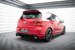 Street Pro Heck Ansatz Flaps Diffusor passend für VW...