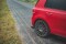 Street Pro Heck Ansatz Flaps Diffusor für VW Golf 6 GTI Mk6 SCHWARZ+ HOCHGLANZ FLAPS