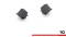 Street Pro Heck Ansatz Flaps Diffusor passend für VW Golf 6 GTI Mk6 SCHWARZ+ HOCHGLANZ FLAPS