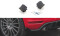 Street Pro Heck Ansatz Flaps Diffusor für VW Golf 6 GTI Mk6 ROT+ HOCHGLANZ FLAPS