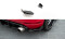 Street Pro Heck Ansatz Flaps Diffusor passend für VW Golf 6 GTI Mk6 rot+ Hochglanz Flaps