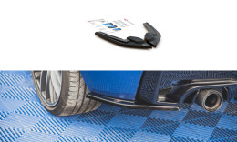 Heck Ansatz Flaps Diffusor V.2 passend für (passend für heckansatz v.1) BMW M135i F20 schwarz Hochglanz