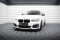 Street Pro Cup Spoilerlippe Front Ansatz V.3 passend für BMW 1er F20 M-Paket Facelift / M140i rot