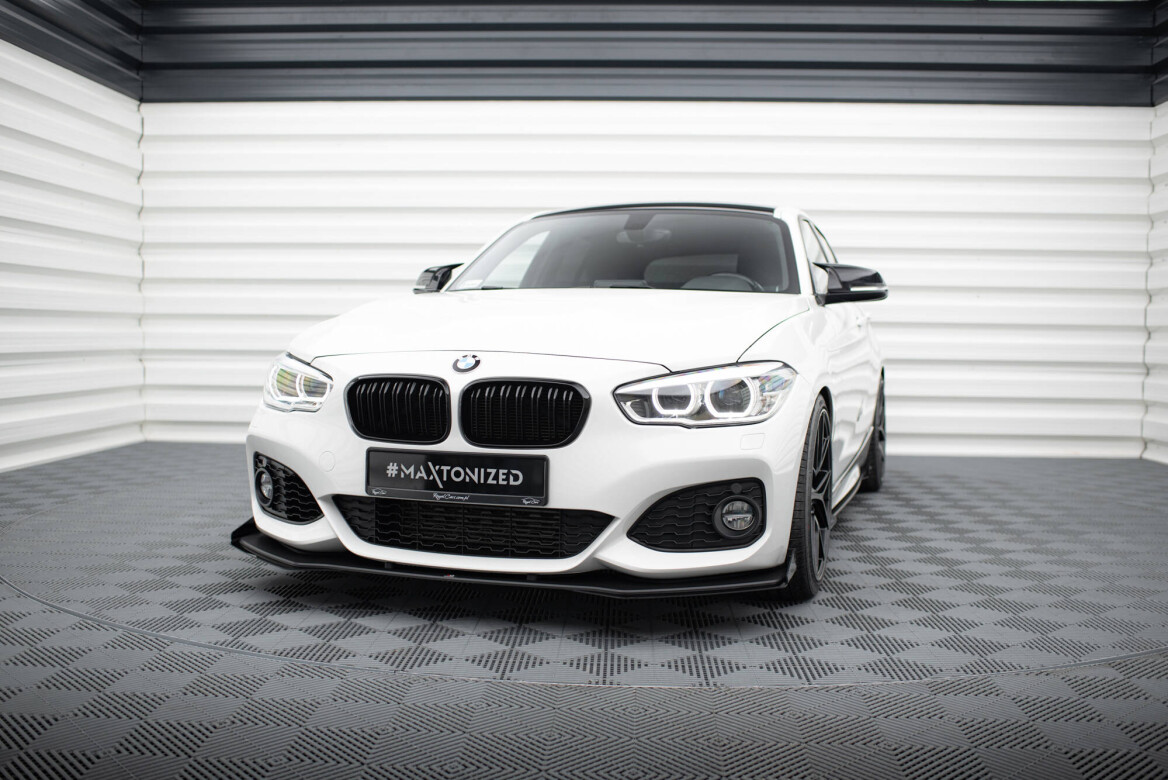 Street Pro Cup Spoilerlippe Front Ansatz V 3 Für Bmw 1er F20 M Paket 228 00