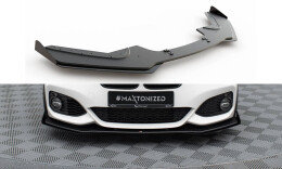 Street Pro Spoilerlippe Front Ansatz V.3 + Flaps passend...