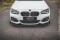 Street Pro Cup Spoilerlippe Front Ansatz V.3 für BMW 1er F20 M-Paket Facelift / M140i SCHWARZ+ HOCHGLANZ FLAPS